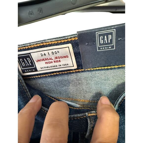 *nwt* Gap Univeral High Rise Jeans Jeggings Size 24 - Picture 4 of 7
